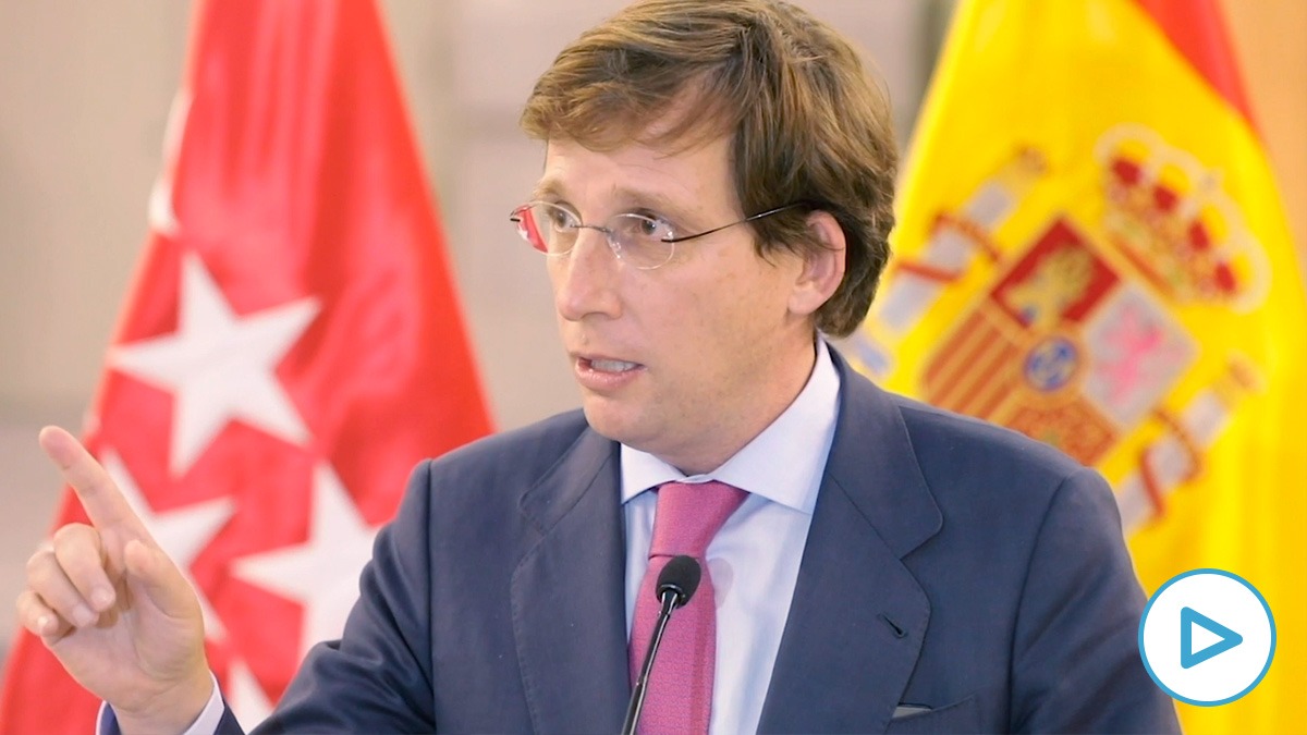 El alcalde de Madrid, José Luis Martínez Almeida.