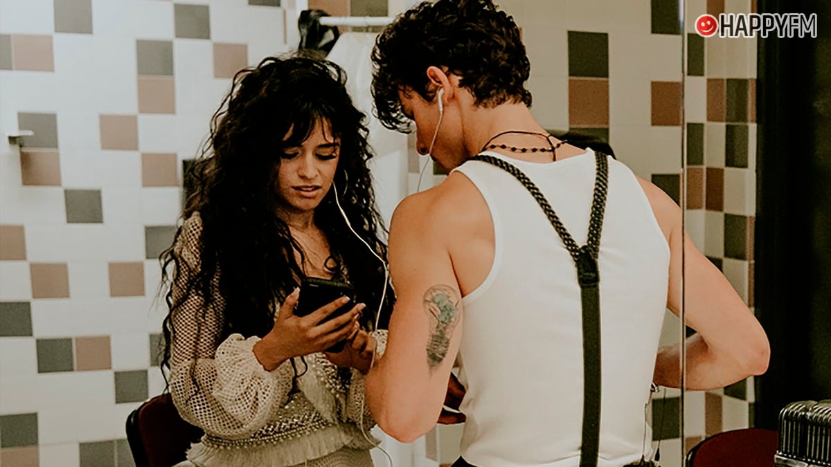 Shawn Mendes y Camila Cabello