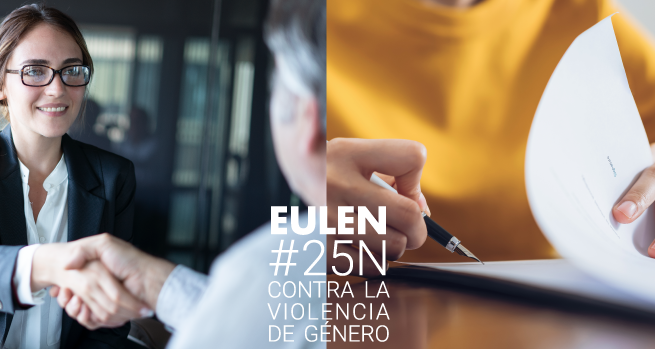 El Grupo EULEN ha contratado a más de 474 mujeres víctimas de violencia de género