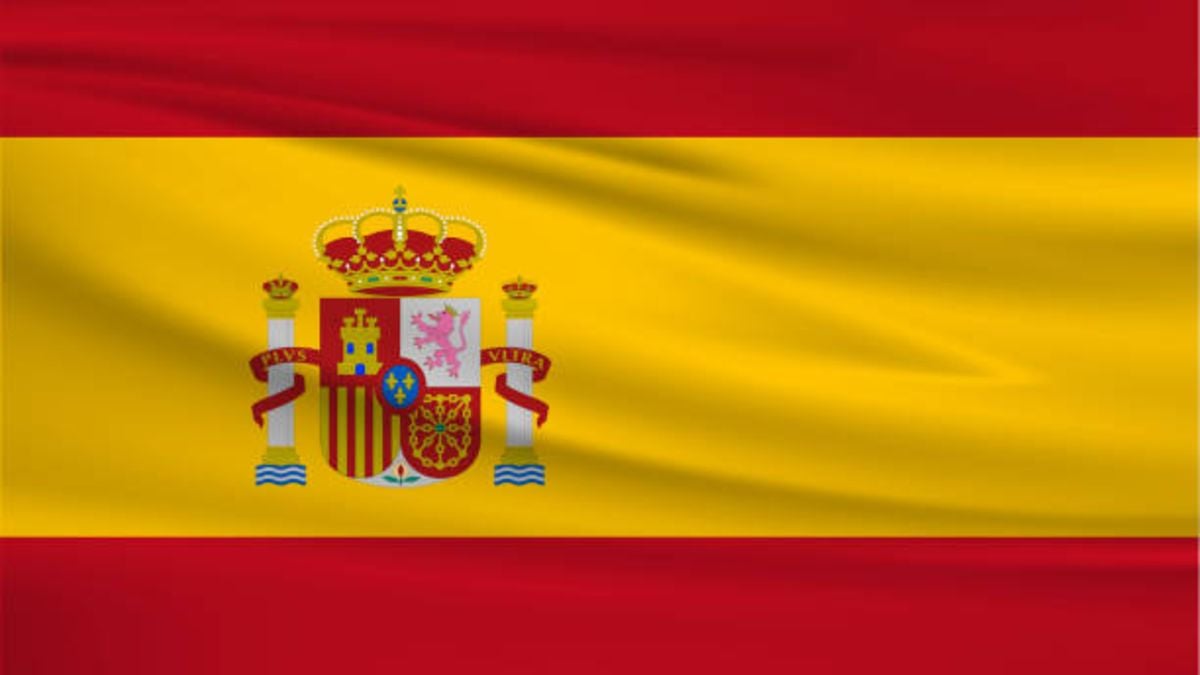 bandera españa con escudo