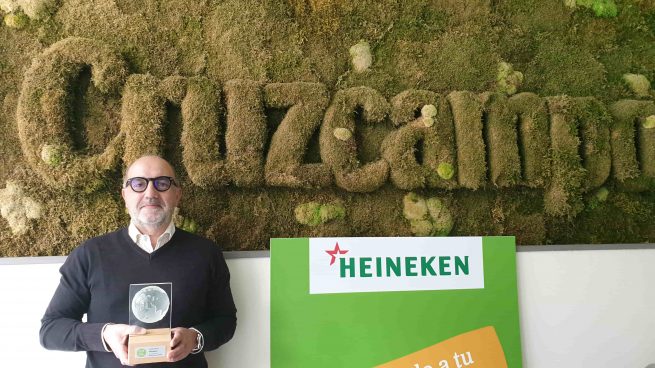 HEINEKEN España obtiene el Premio Lean & Green por su compromiso con la reducción de emisiones de CO2