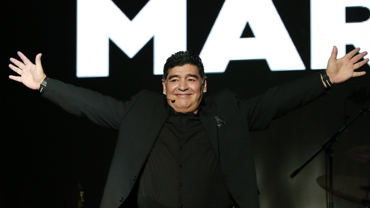 Maradona. (AFP)