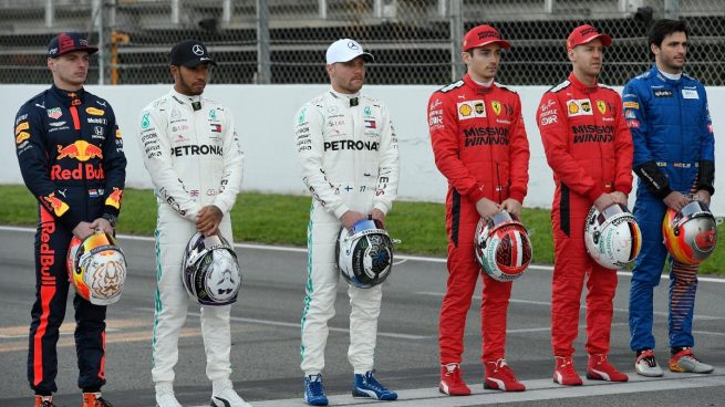 Pilotos de Fórmula 1