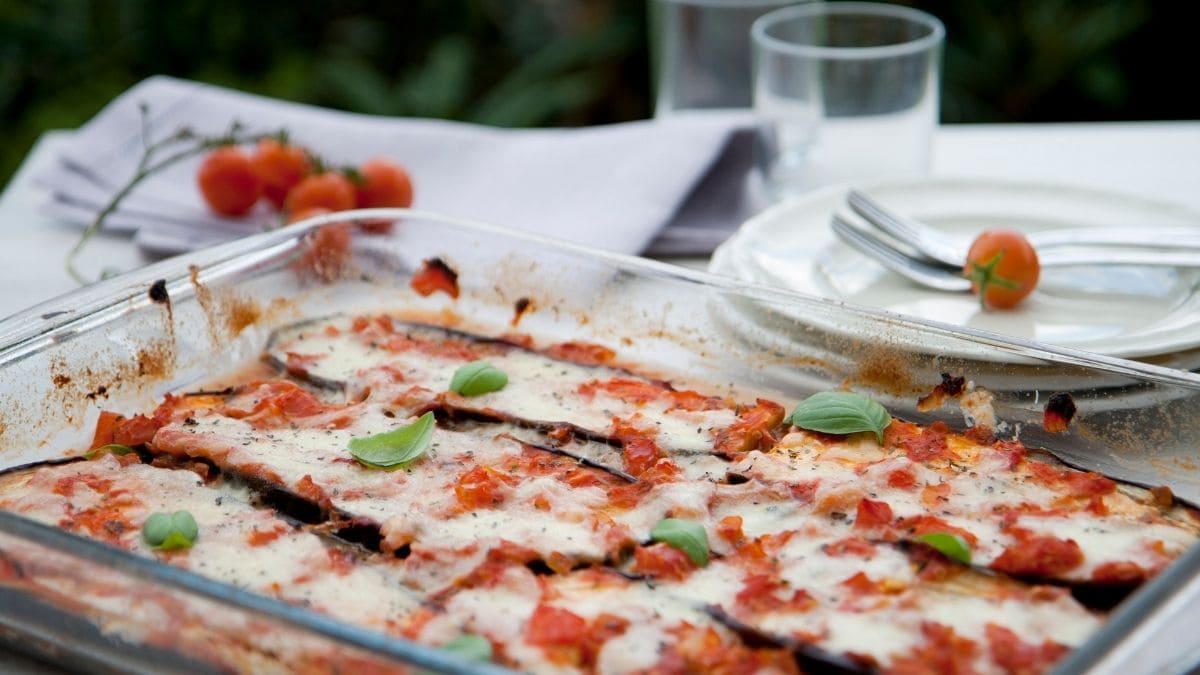 Receta de berenjenas a la parmesana