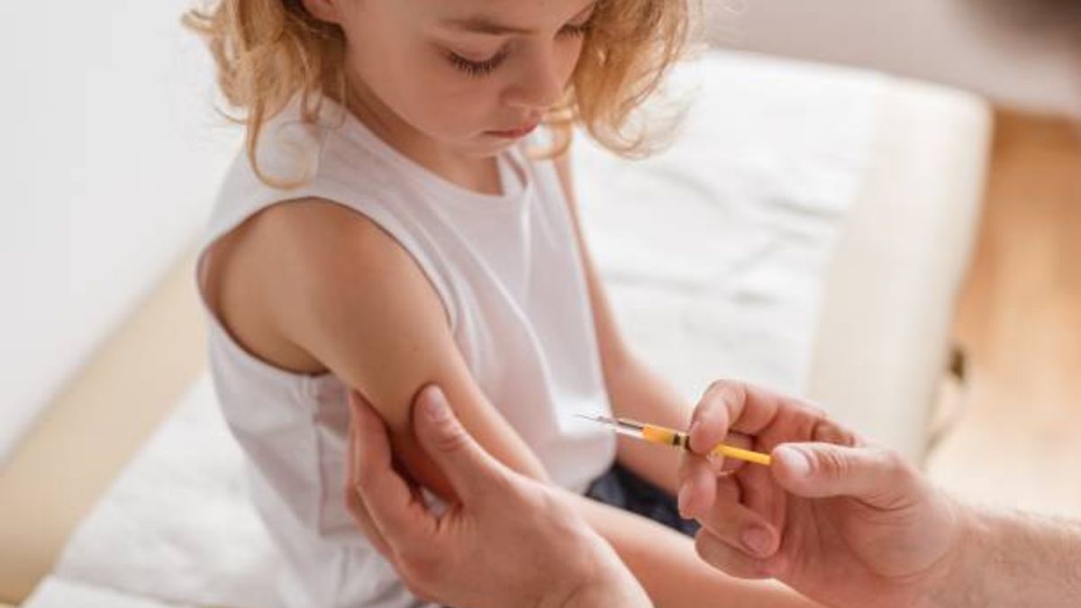 La vacunación es la única forma de proteger a los niños de esta enfermedad potencialmente peligrosa.