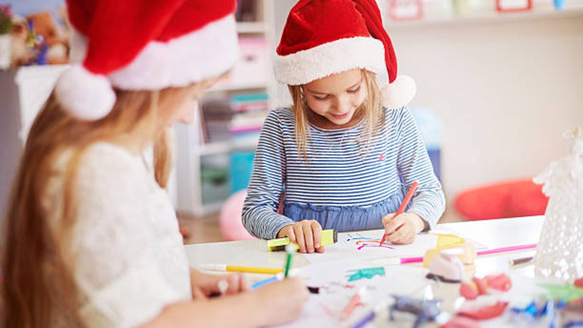 Los mejores dibujos de Navidad para los niños