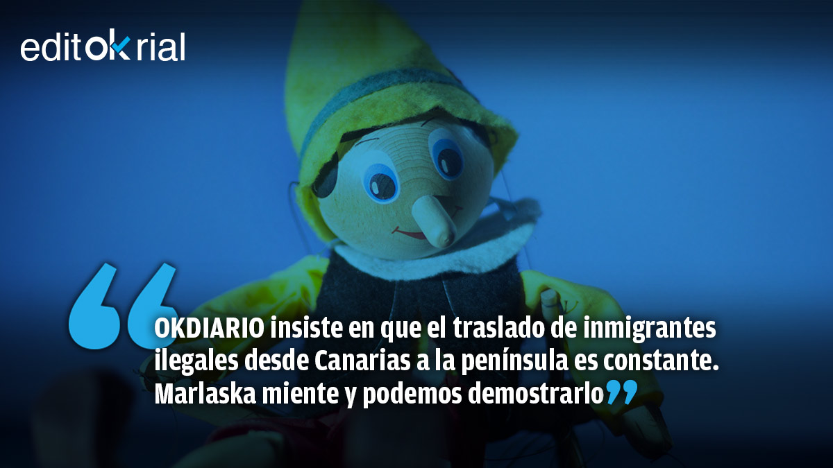 Marlaska: la mentira tiene las patas muy cortas