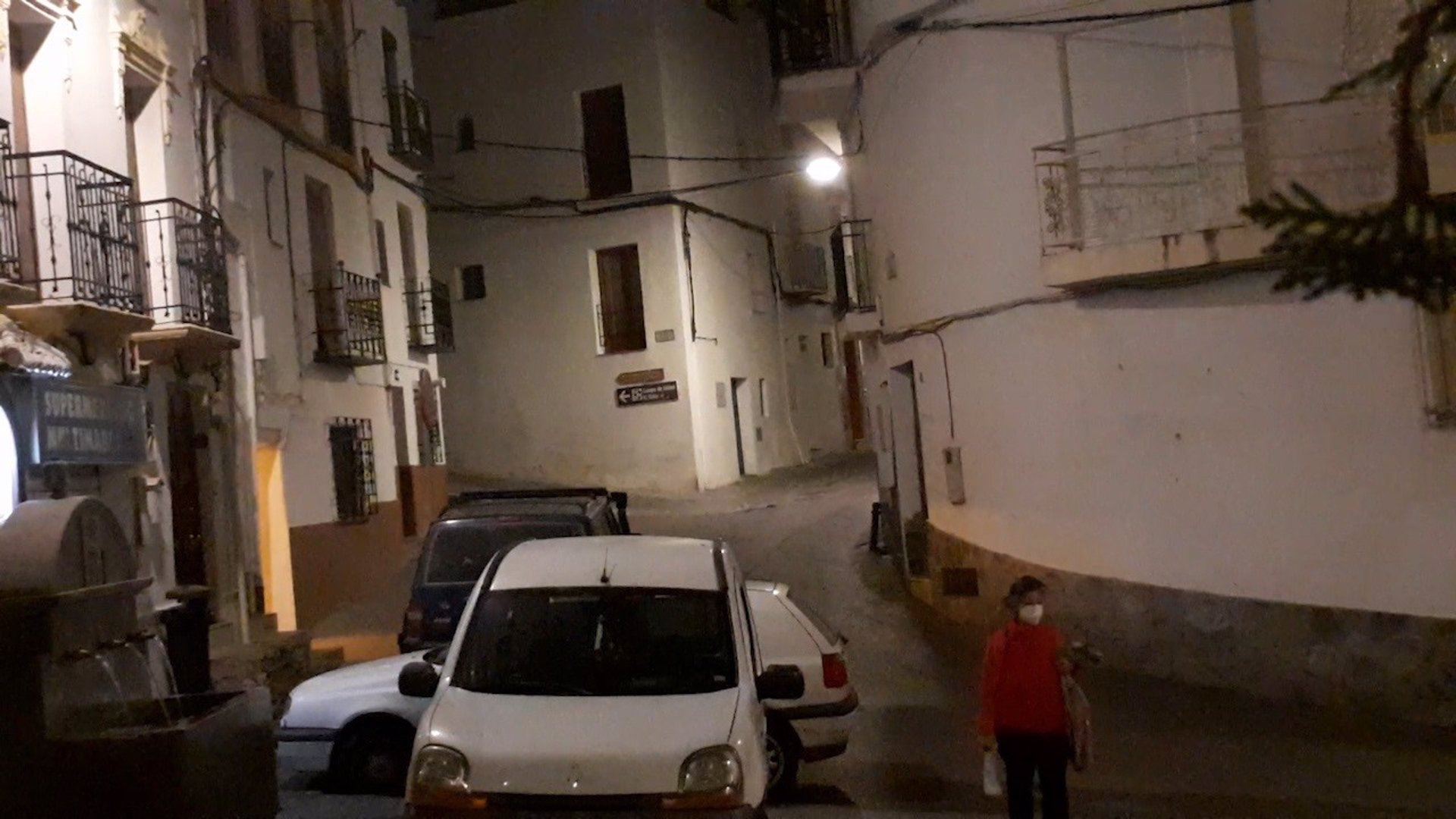 Calles de Güéjar Sierra, en Granada.