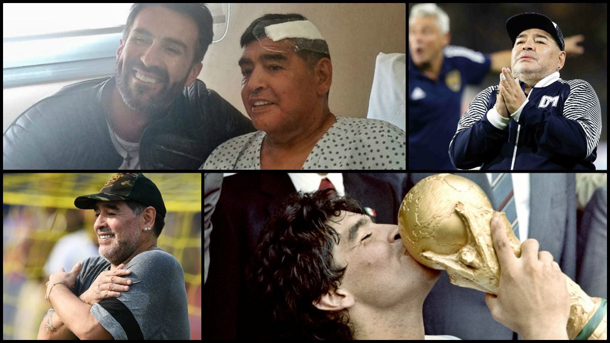 Así fueron las últimas horas de Maradona.