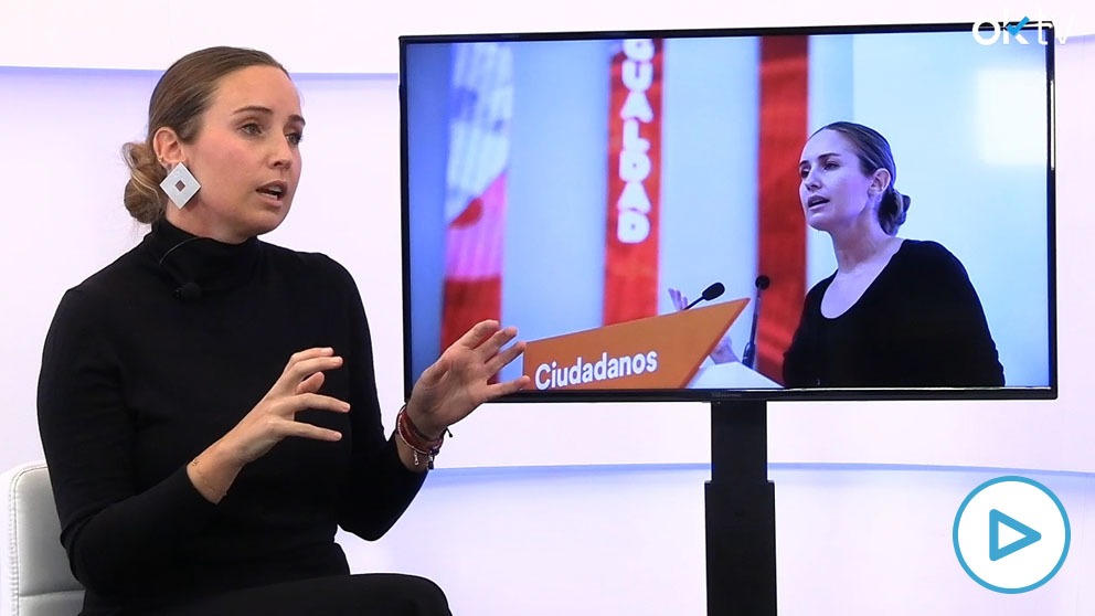 La portavoz nacional de Ciudadanos, Melisa Rodríguez
