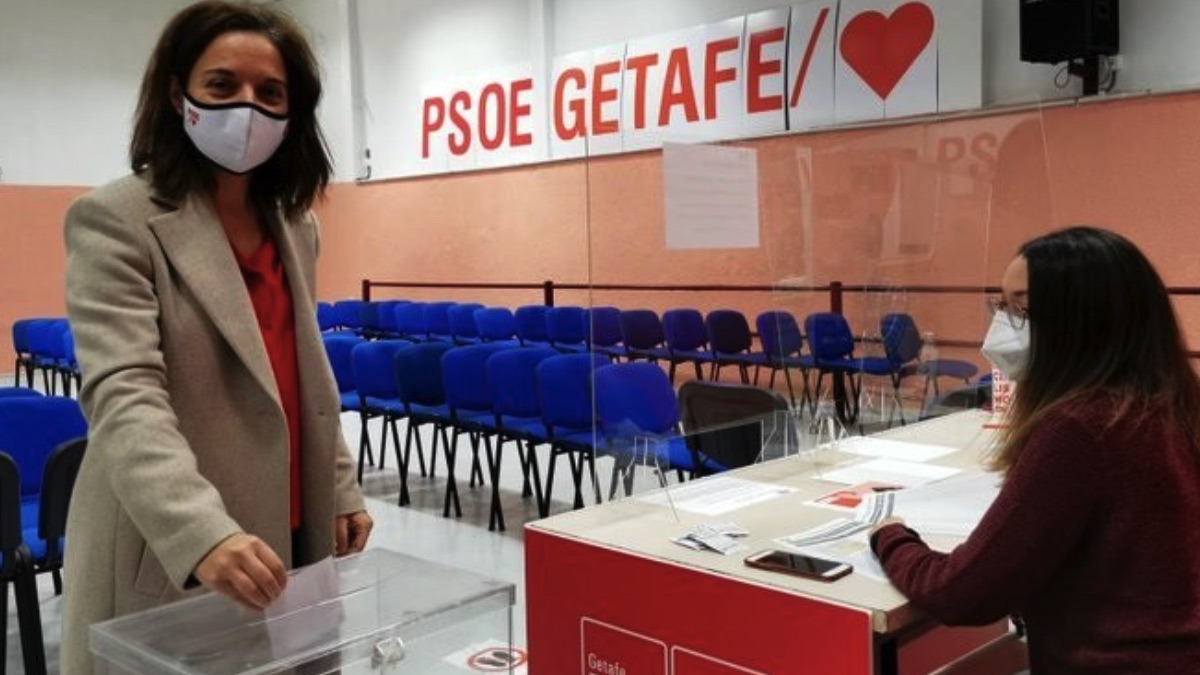Sara Hernández. (Foto: PSOE)