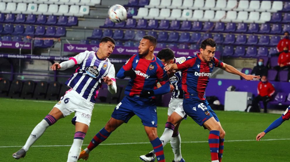 Valladolid y Levante firmaron tablas. (EFE)