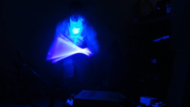 Luz ultravioleta