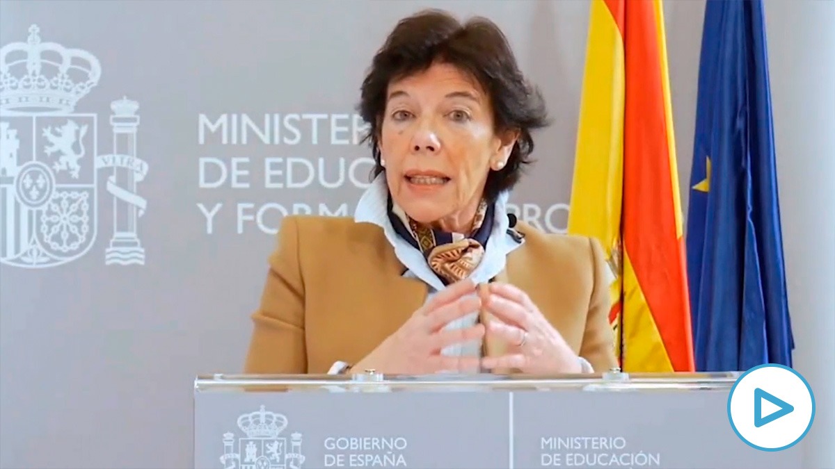 La ministra de Eduación, Isabel Celaá. Foto: EP
