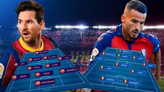 Barcelona – Osasuna: Sin margen de error