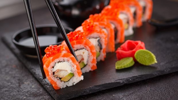 Receta de sushi casero paso a paso