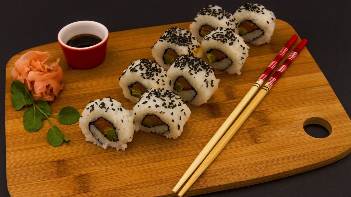 Sushi casero paso a paso