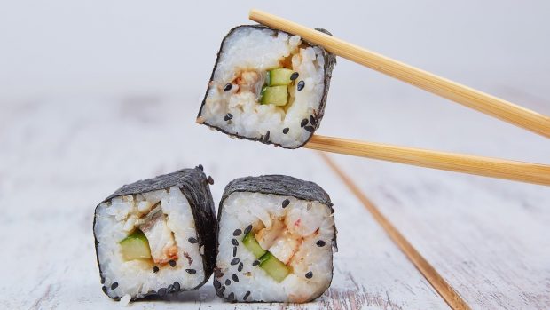 Receta de sushi casero paso a paso