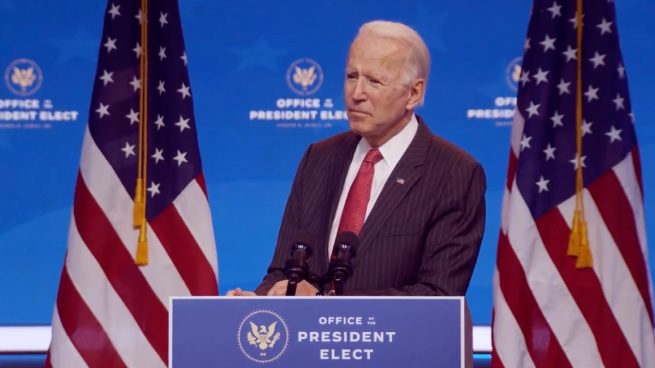 Cómo seguir la investidura de Joe Biden con la diferencia horaria de Washington