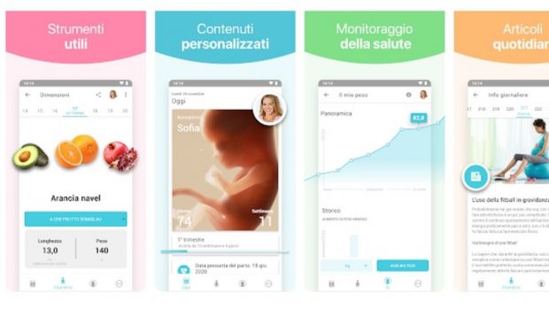 Embarazo: las mejores aplicaciones para descargar en tu smartphone