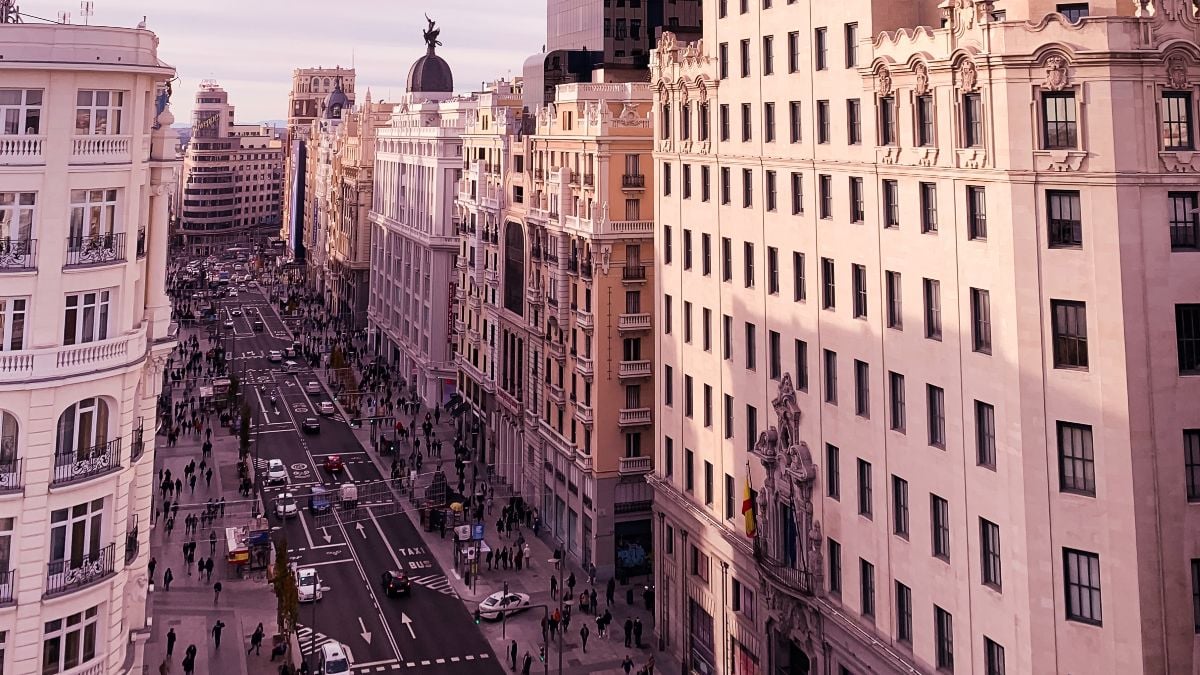 Gran Vía de Madrid