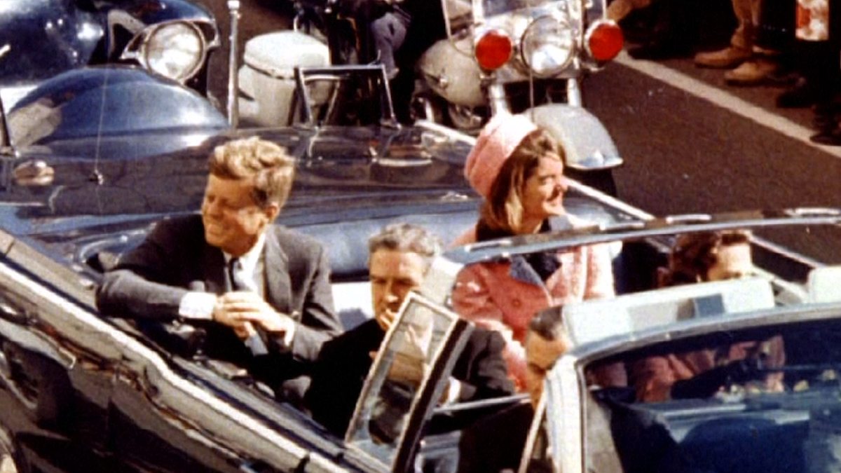 John F. Kennedy fue asesinado en 1963