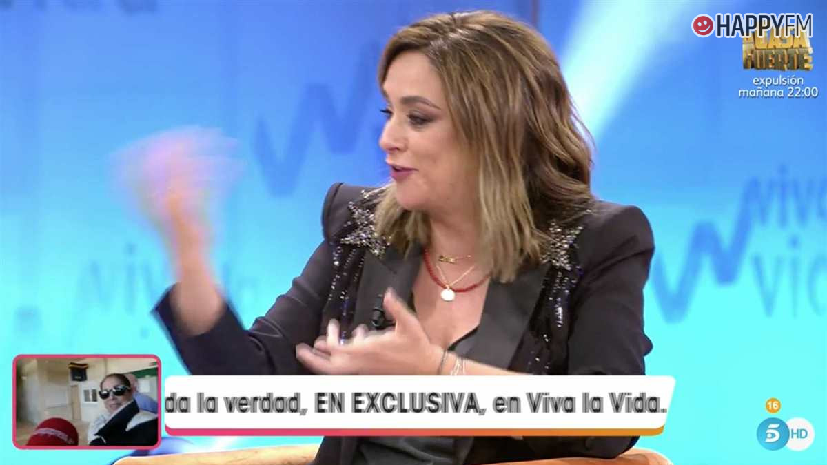 Toñi Moreno en Viva la vida