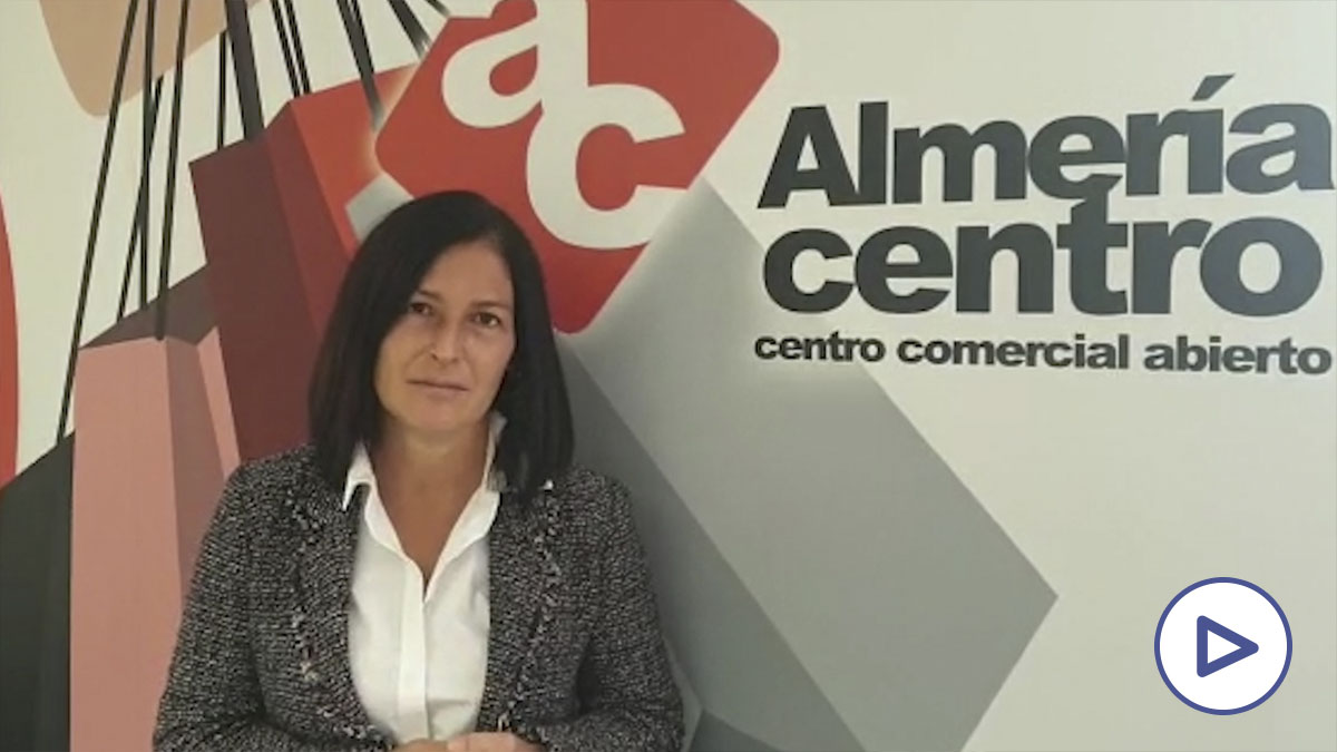 Carmen Sánchez, Gerente de Almería Centro