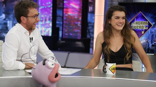Programación TV: Amaia Romero regresa a 'El Hormiguero'