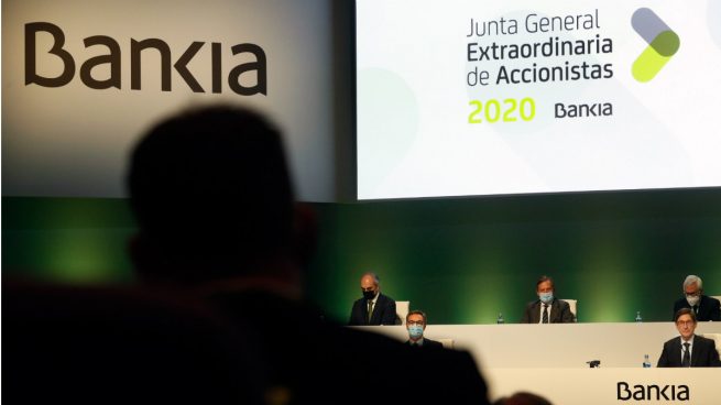 Junta extraordinaria de accionistas de Bankia