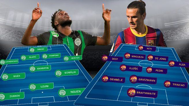 Ferencvaros-Barcelona: Plan B para ser primeros