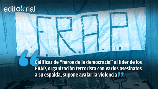 Para Iglesias, un jefe terrorista es un «héroe de la democracia»