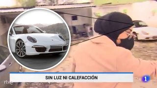 Cañada real tve porsche bmw