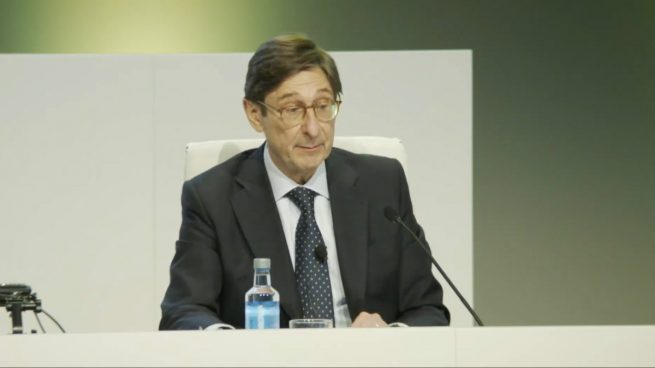 José Ignacio Goirigolzarri, presidente de Bankia