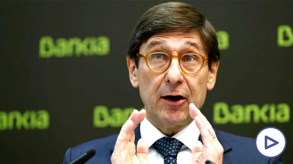 El presidente de Bankia, José Ignacio Goirigolzarri. (Foto: EFE)