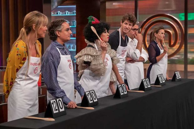 Programación TV: MasterChef Celebrity celebra la semifinal del programa