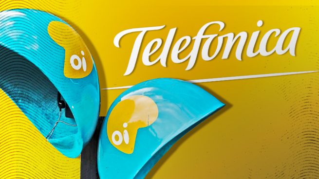 Telefónica y Oi.