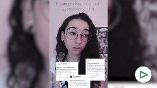 La influencer podemita.