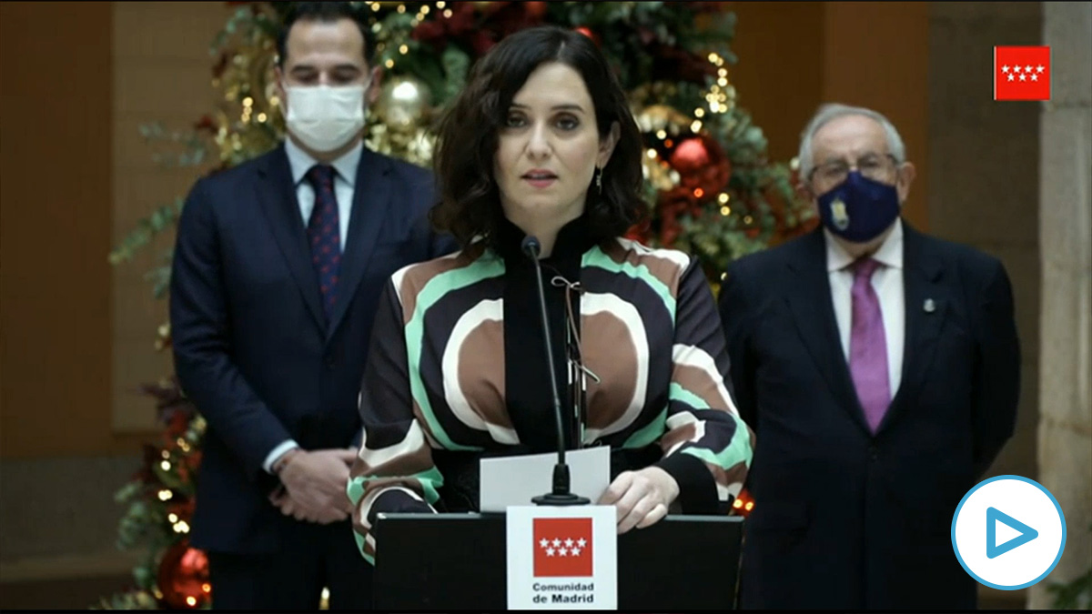 Isabel Díaz Ayuso recuerda que Cataluña gasta «303 millones en TV3, lo que equivale a tres zendales».