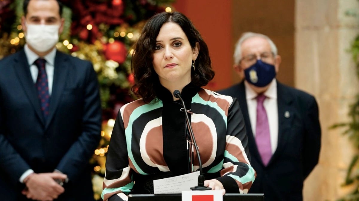 Isabel Díaz Ayuso, presidenta de la Comunidad de Madrid. (Foto: Comunidad)