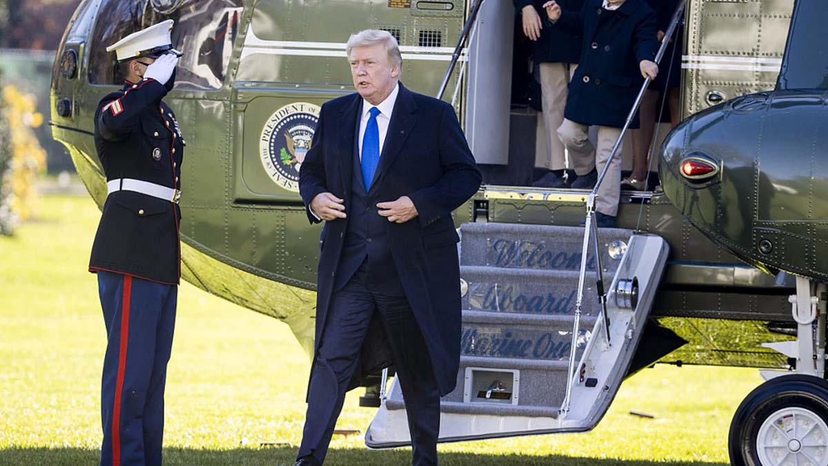 Donald Trump. Foto: AFP