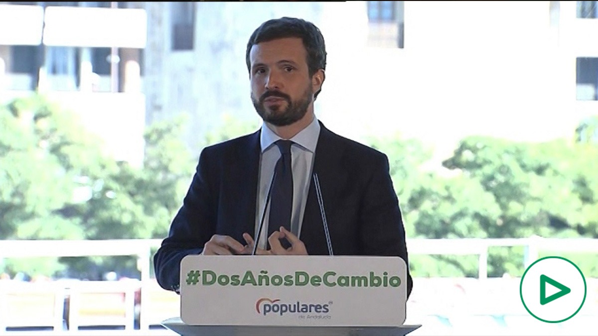 Pablo Casado, líder del PP.