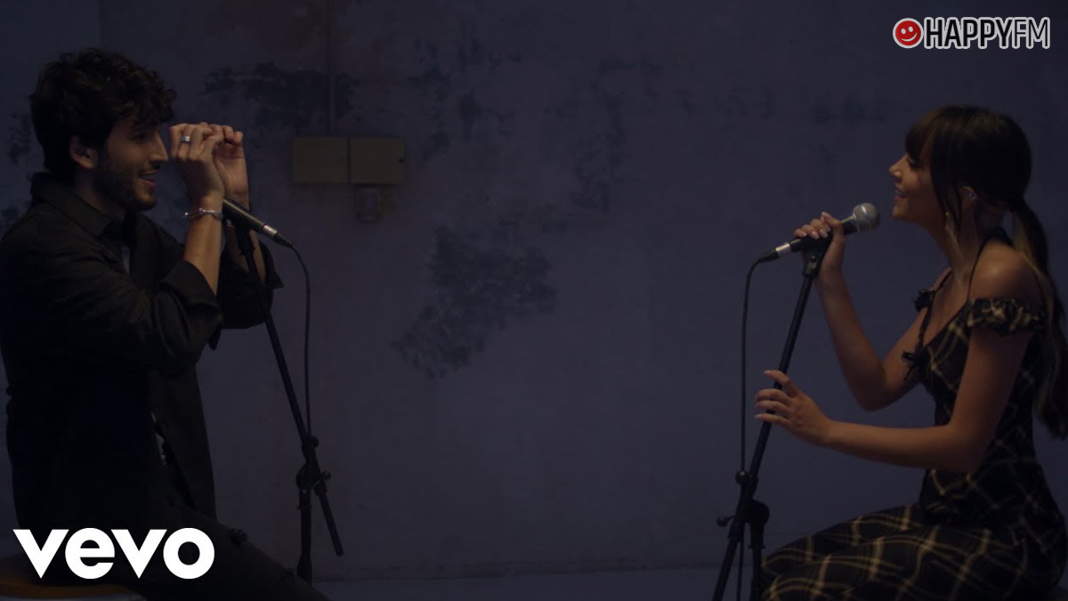 Aitana y Sebastián Yatra