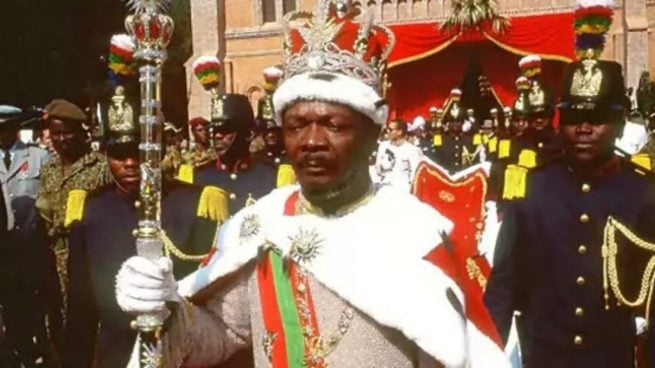 Bokassa I fue el último emperador africano antropófago y amante de los diamantes