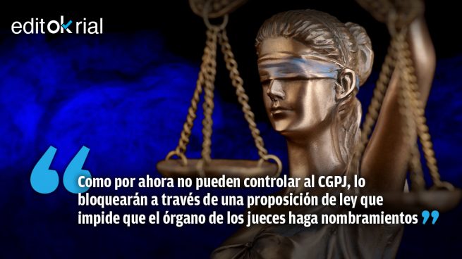 Sánchez e Iglesias perpetran un nuevo ataque a la independencia judicial