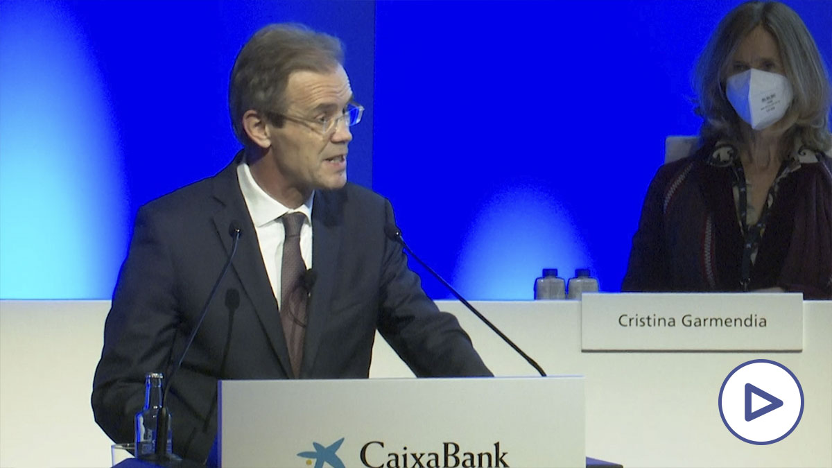 Jordi Gual, presidente de Caixabank