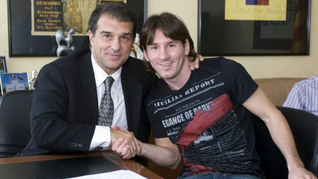 laporta messi