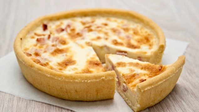 Quiche de queso