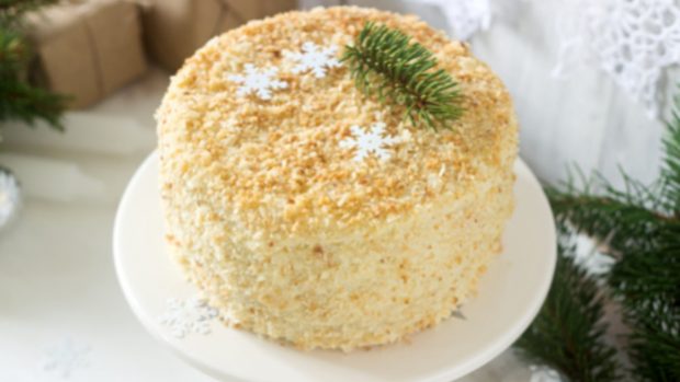 El pastel de turrón más fácil del mundo, con 3 ingredientes y sin horno