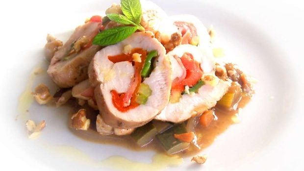 Entrantes fríos para Navidad